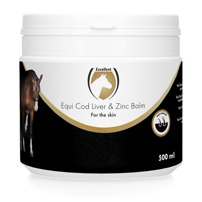 Excellent Horse Cod Liver & Zinc Balm 500 ml
