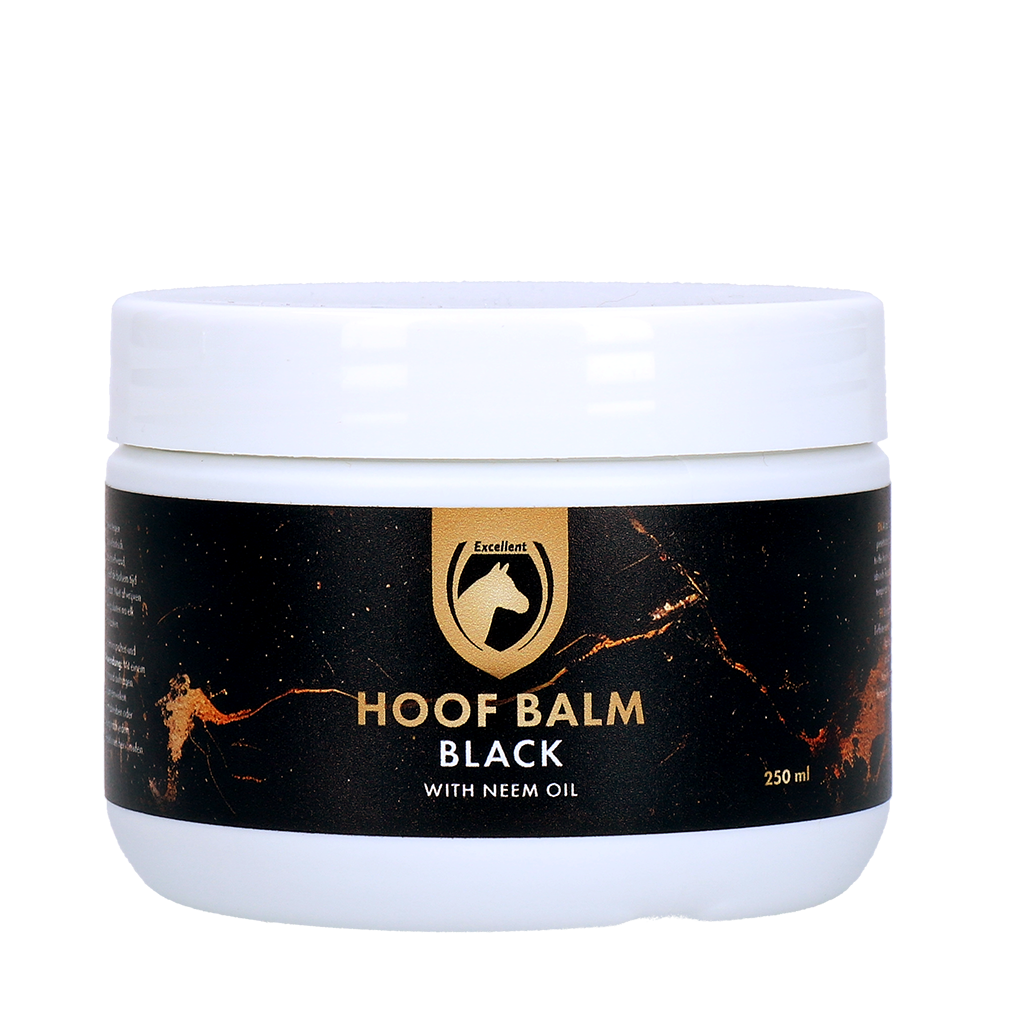 Excellent Horse Hoof Balm with Neem oil Black