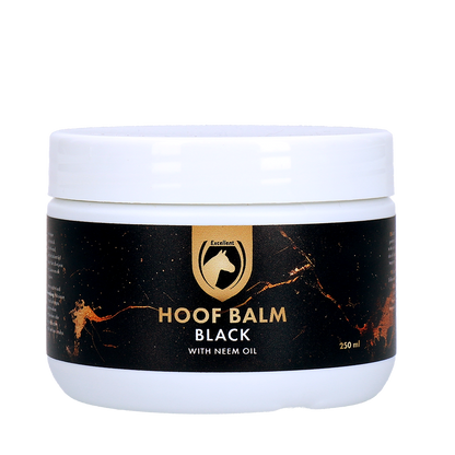 Excellent Horse Hoof Balm with Neem oil Black