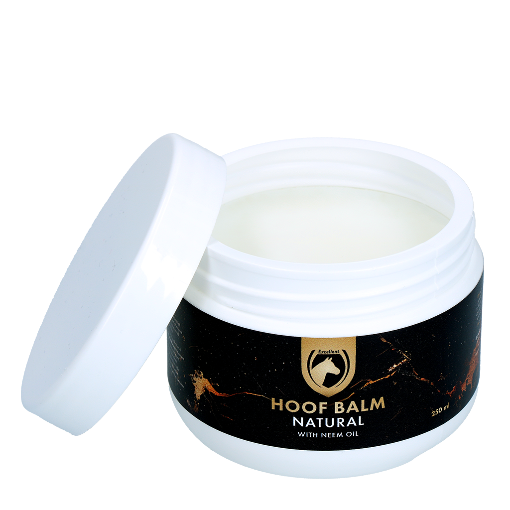 Excellent Horse Hoof Balm with Neem oil Natural
