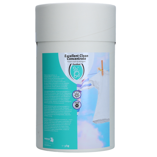 Excellent Clean teljes értékű tisztítószer-koncentrátum 3 kg