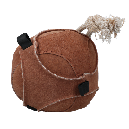 Excellent Horse Fun Play Ball Suede Brown