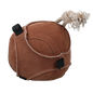 Excellent Horse Fun Play Ball Suede Brown