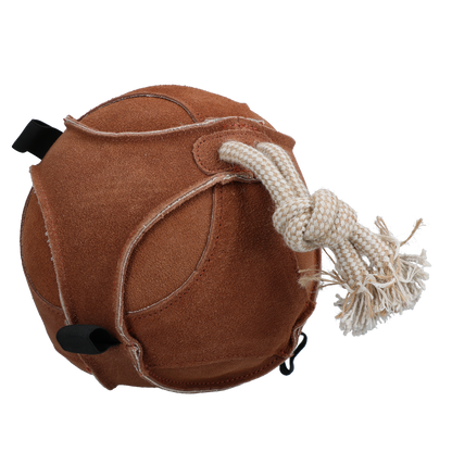 Excellent Horse Fun Play Ball Suede Brown