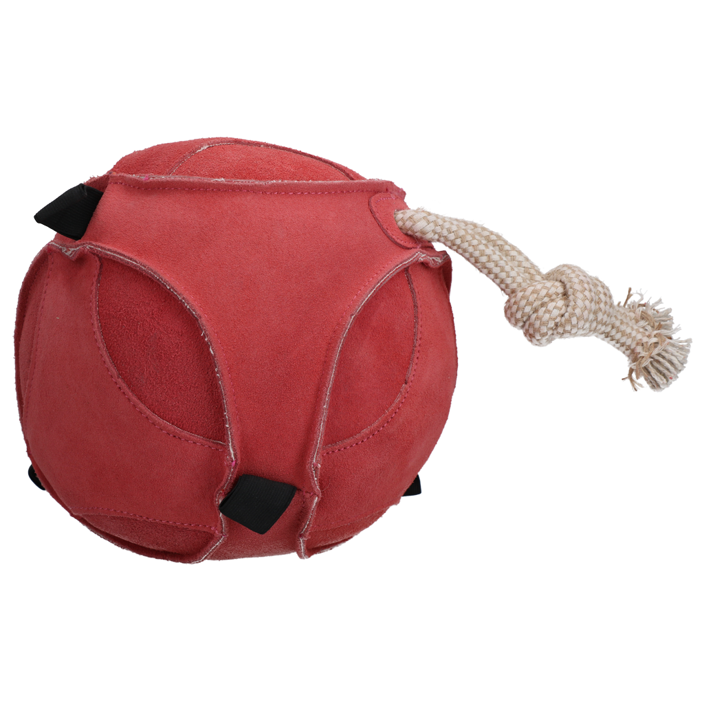 Excellent Horse Fun Play Ball Suede Pink