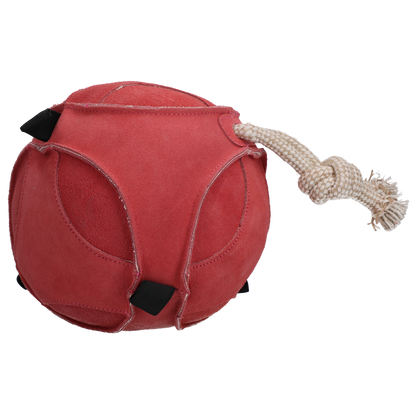 Excellent Horse Fun Play Ball Suede Pink