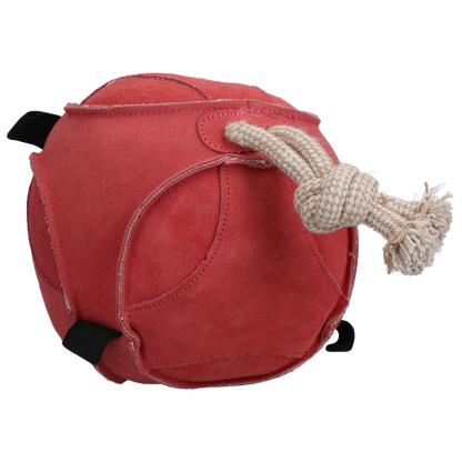 Excellent Horse Fun Play Ball Suede Pink
