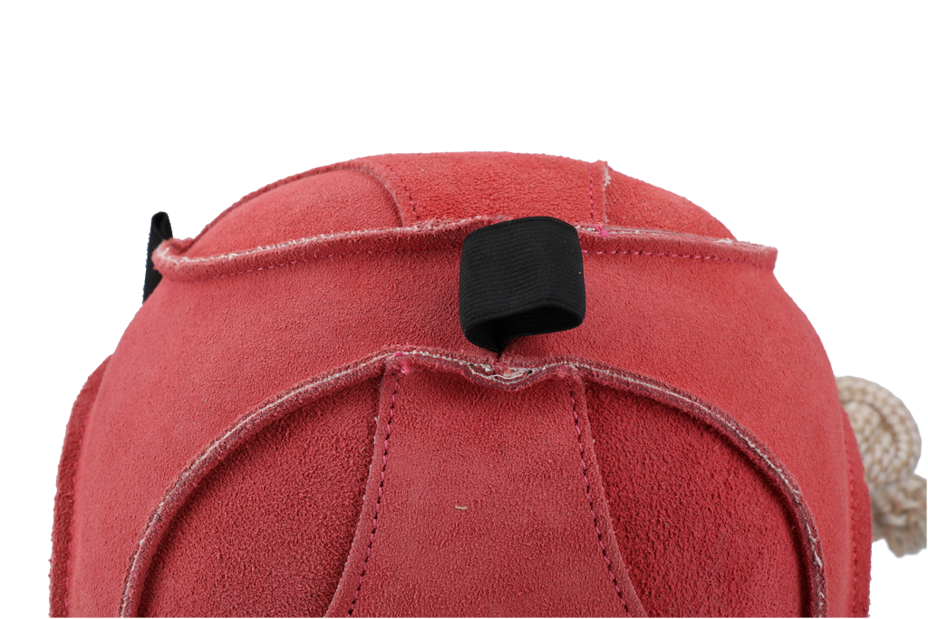 Excellent Horse Fun Play Ball Suede Pink