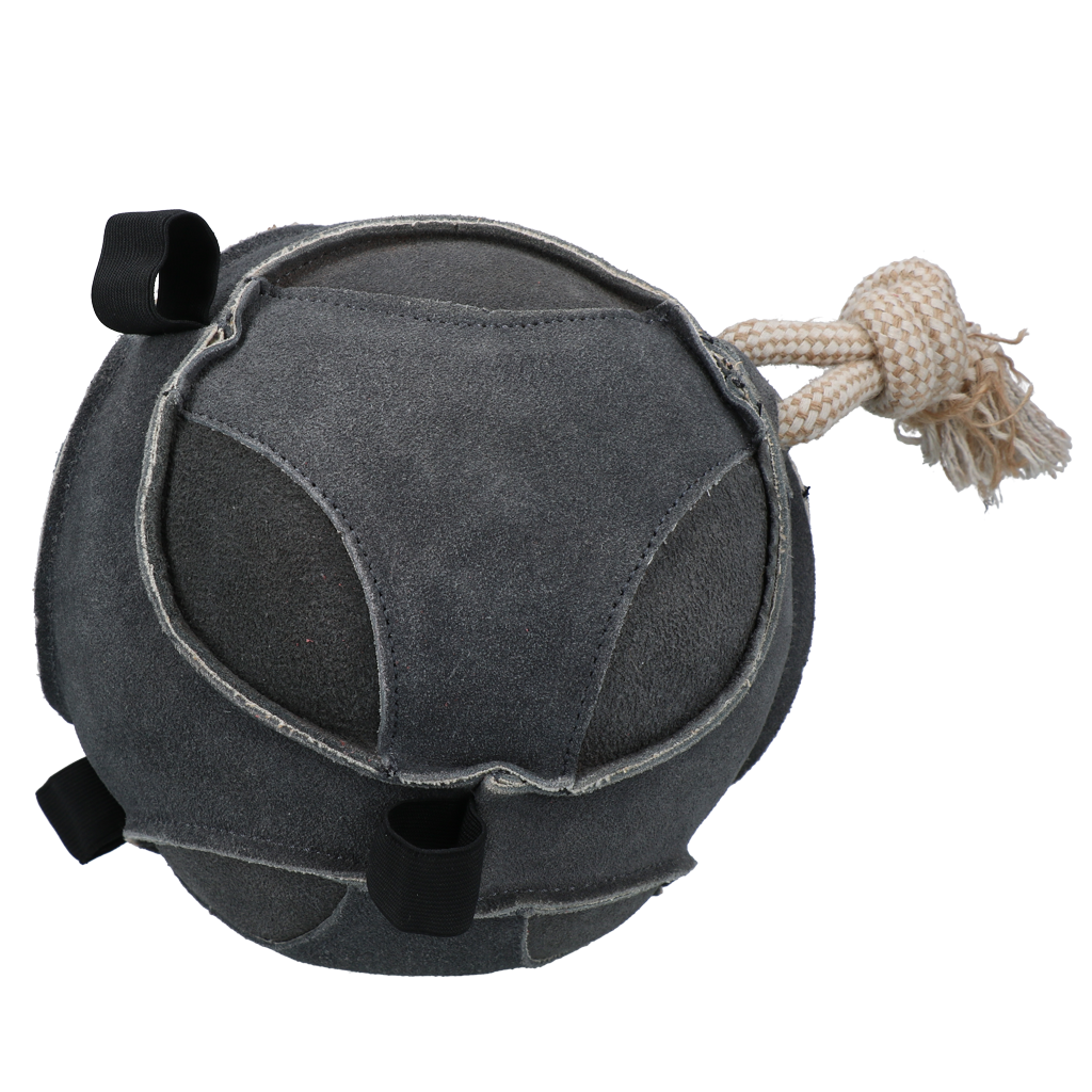 Excellent Horse Fun Play Ball Suede Grey