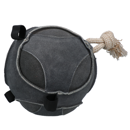 Excellent Horse Fun Play Ball Suede Grey