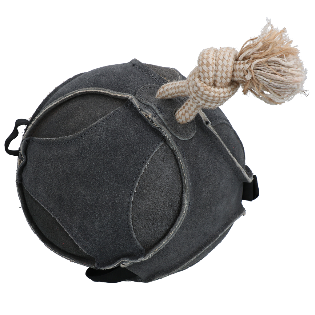 Excellent Horse Fun Play Ball Suede Grey