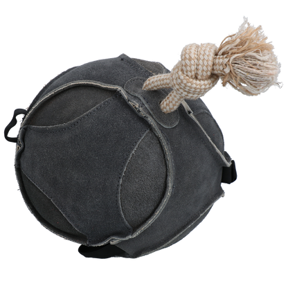 Excellent Horse Fun Play Ball Suede Grey