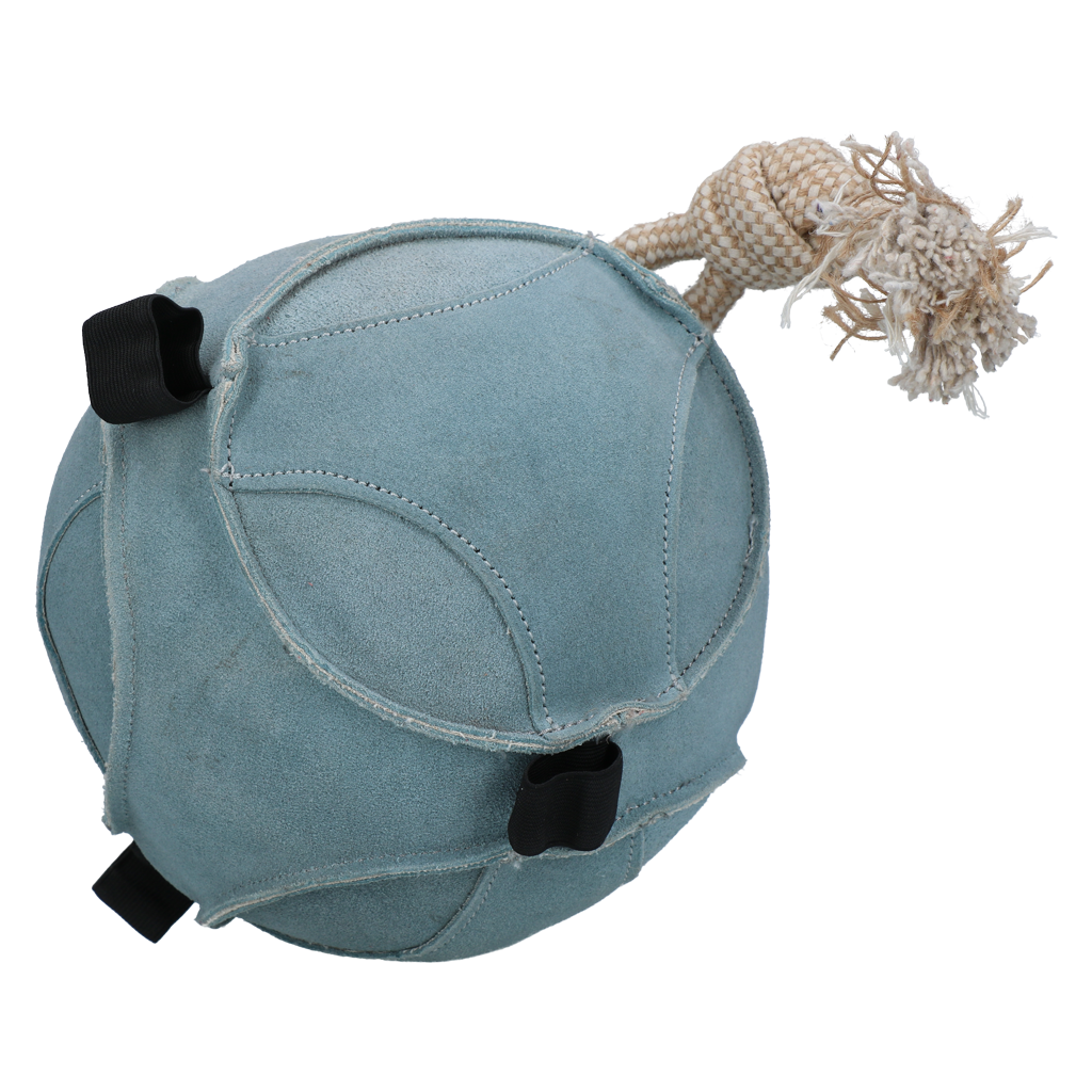 Excellent Horse Fun Play Ball Suede Blue