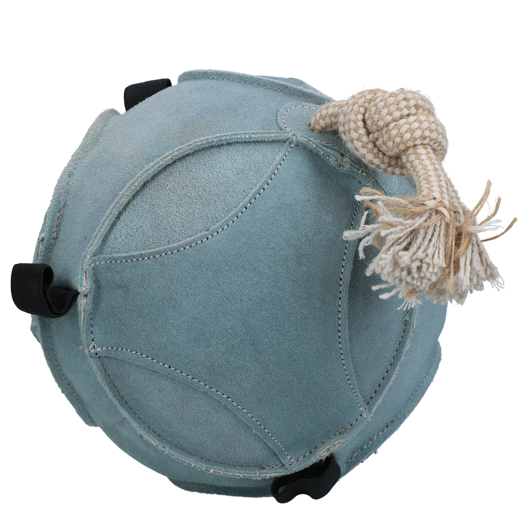 Excellent Horse Fun Play Ball Suede Blue