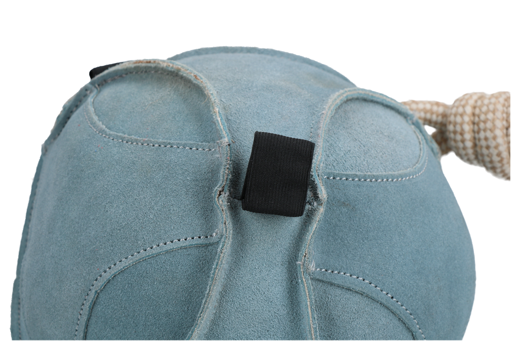Excellent Horse Fun Play Ball Suede Blue