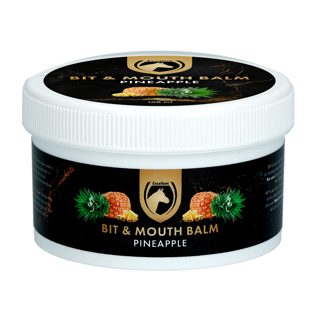 Excellent Horse Bit & Mouth Balm Pineapple