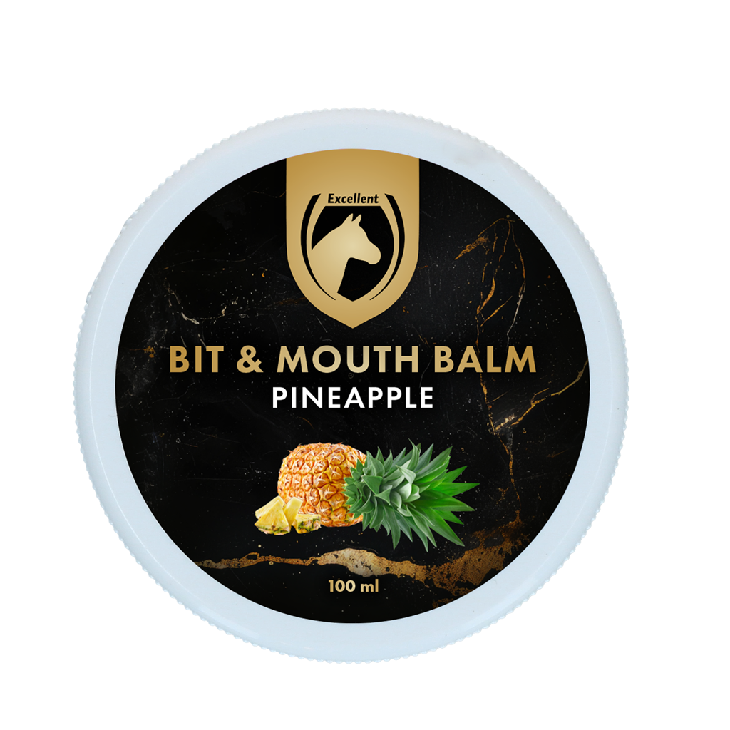 Excellent Horse Bit & Mouth Balm Pineapple