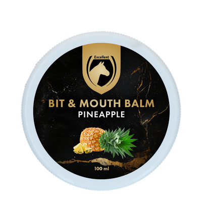 Excellent Horse Bit & Mouth Balm Pineapple