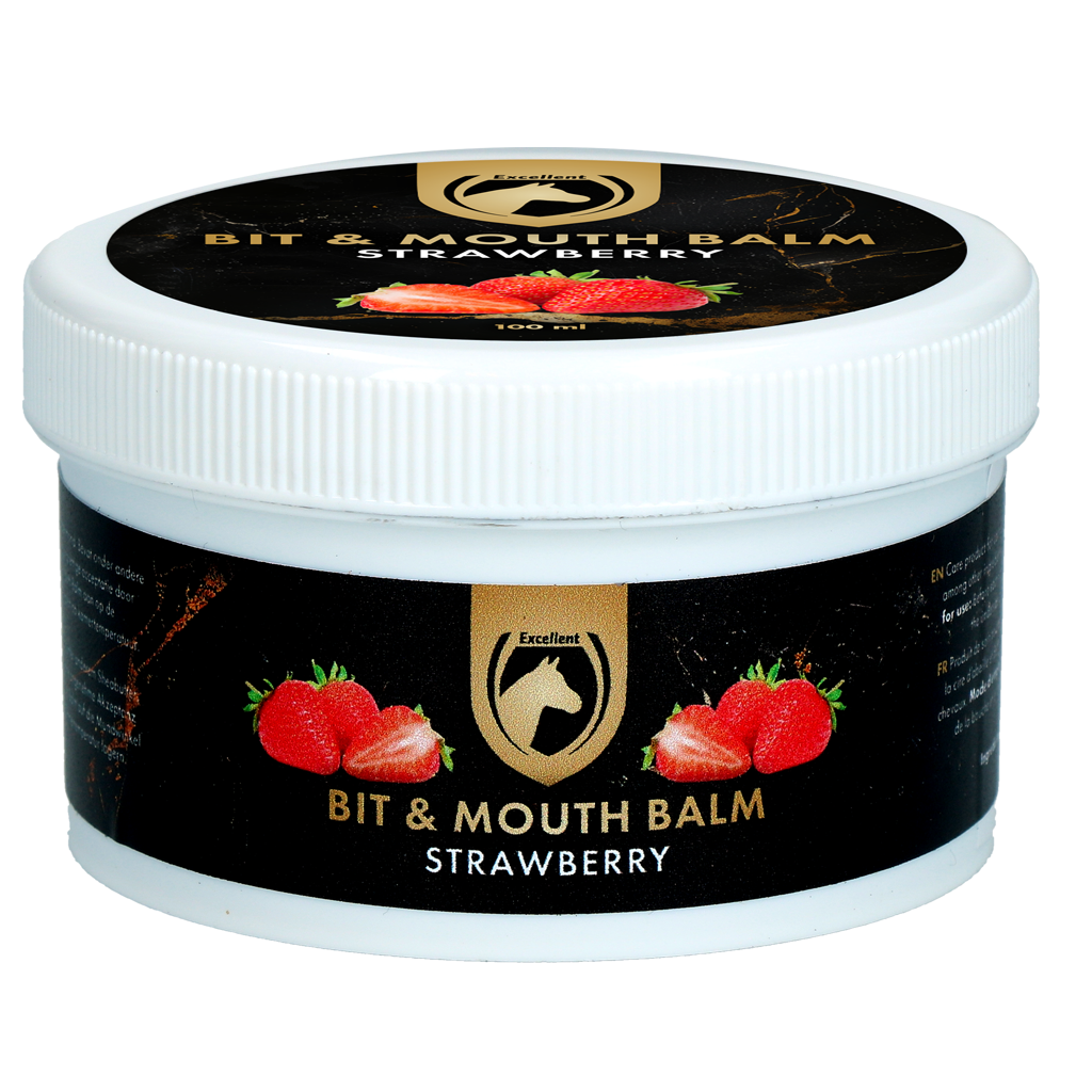 Excellent Horse Bit & Mouth Balm Strawberry