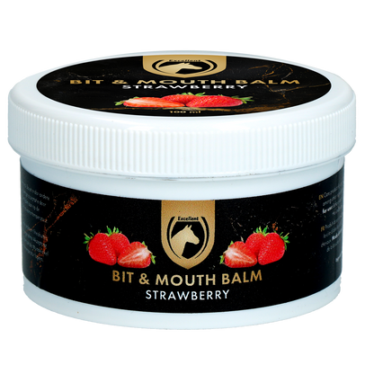 Excellent Horse Bit & Mouth Balm Strawberry