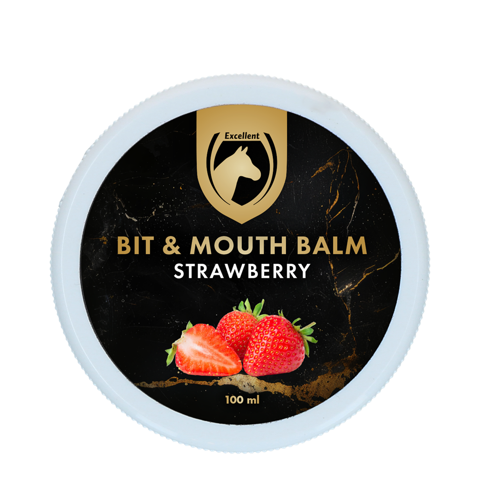 Excellent Horse Bit & Mouth Balm Strawberry