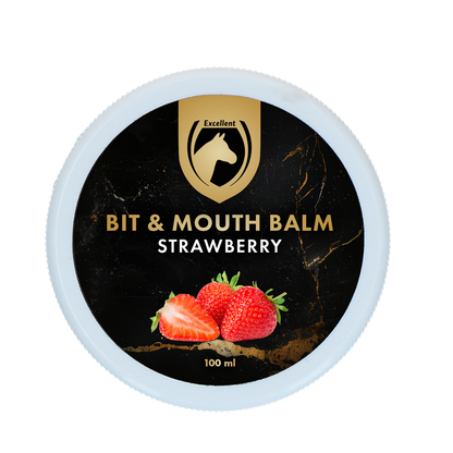 Excellent Horse Bit & Mouth Balm Strawberry