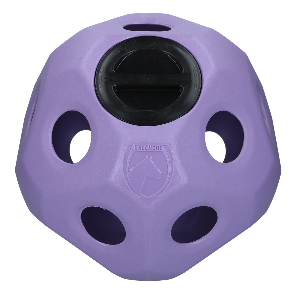 Excellent Horse Feed & Play Ball Purple