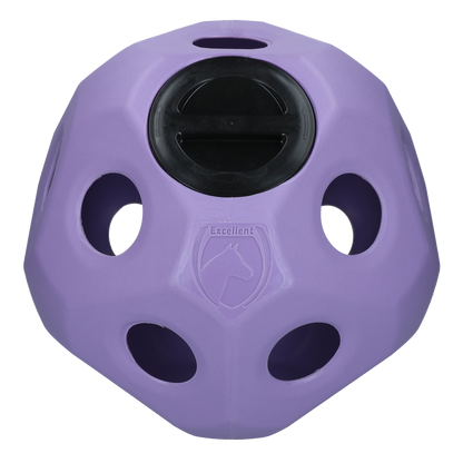 Excellent Horse Feed & Play Ball Purple