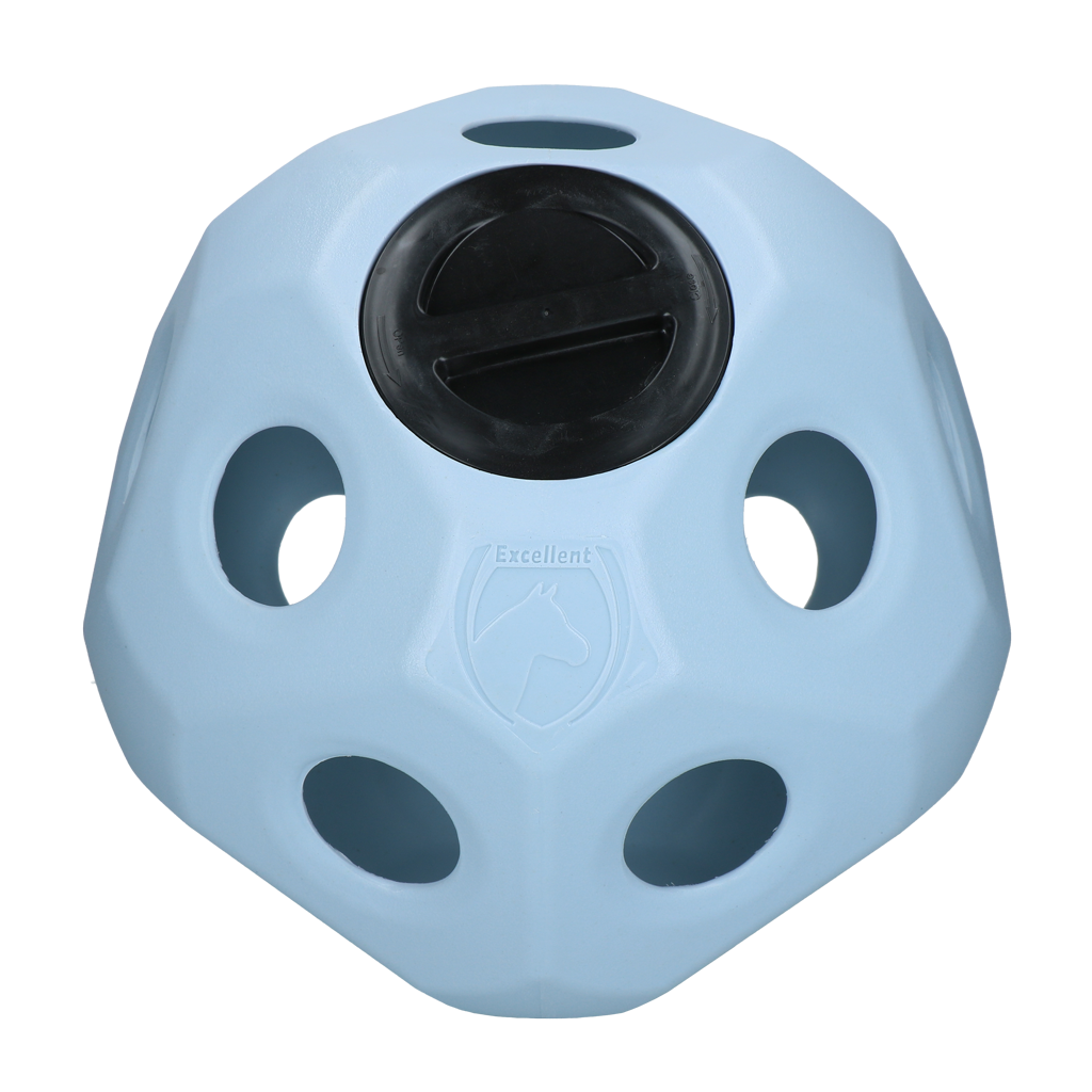 Excellent Horse Feed & Play Ball Blue