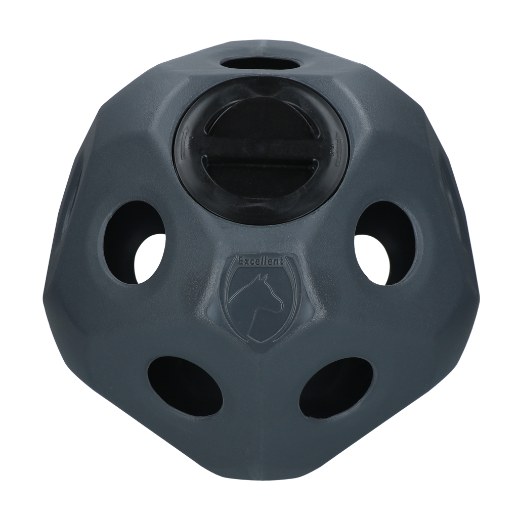 Excellent Horse Feed & Play Ball Black