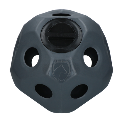 Excellent Horse Feed & Play Ball Black