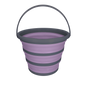Excellent Horse Bucket Foldable Lilac/gray