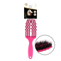 Excellent Horse Wave Brush Black Pink