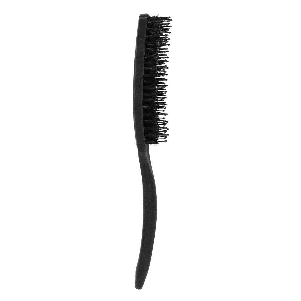 Excellent Horse Wave Brush Black Black
