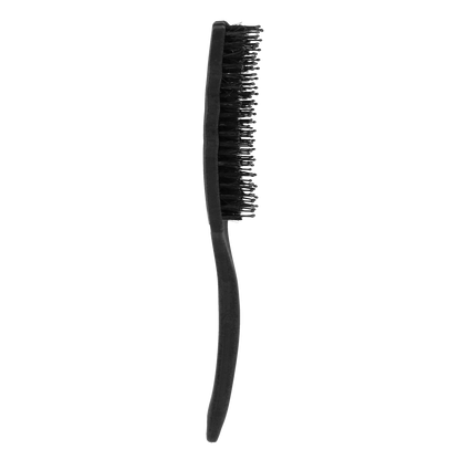 Excellent Horse Wave Brush Black Black