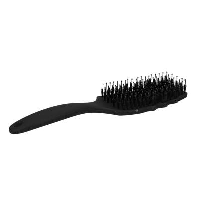 Excellent Horse Wave Brush Black Black