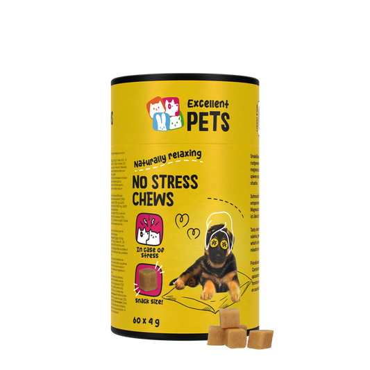 Excellent Pets Stresszmentes Puha Rágcsnivalók 60 Treats