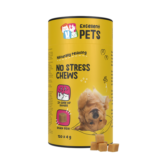 Excellent Pets Stresszoldó Puha Rágcsálnivaló 120 Treats