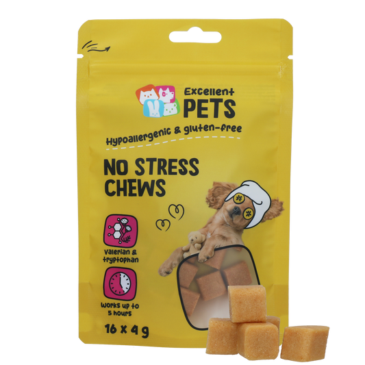 Excellent Pets Stresszmentes Puha Rágók 16 x 4 g