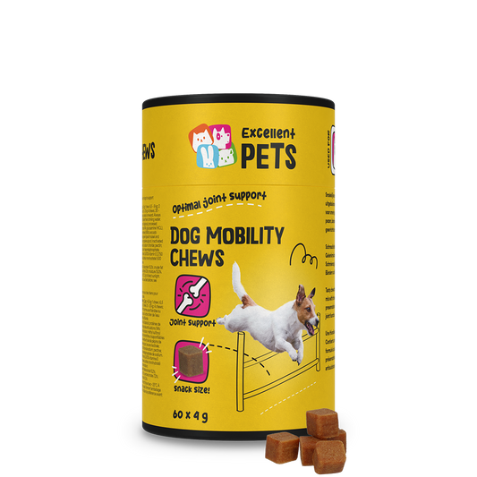 Excellent Pets Kutya Mozgékonyság Puha Rágók 60 Jutalomfalat