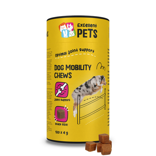 Excellent Pets Kutya Mozgékonyság Puha Rágók 120 Darab