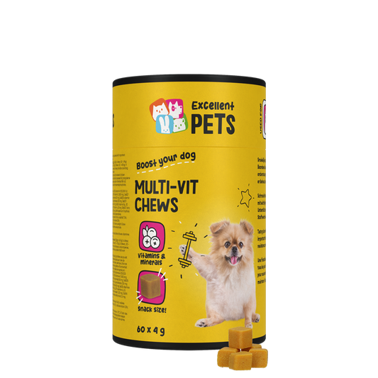 Excellent Pets Multi-Vit puha rágófalatok 60 darab