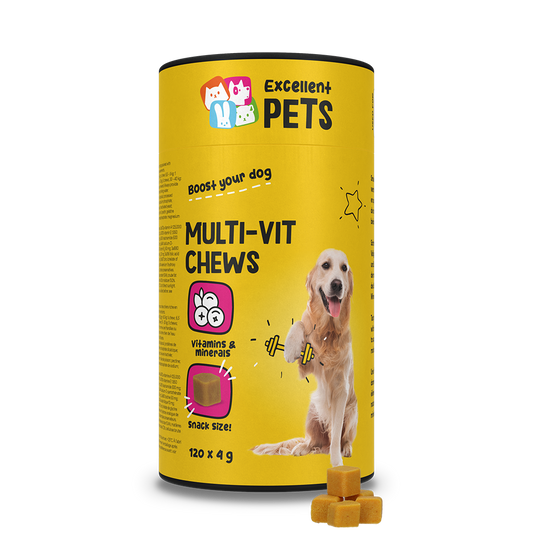 Excellent Pets Multi-Vit Puha Rágcsnivaló 120 Falat