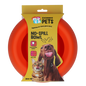 Excellent Pets No-Spill Bowl 800ml Orange M