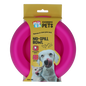 Excellent Pets No-Spill Bowl 300ml Pink S