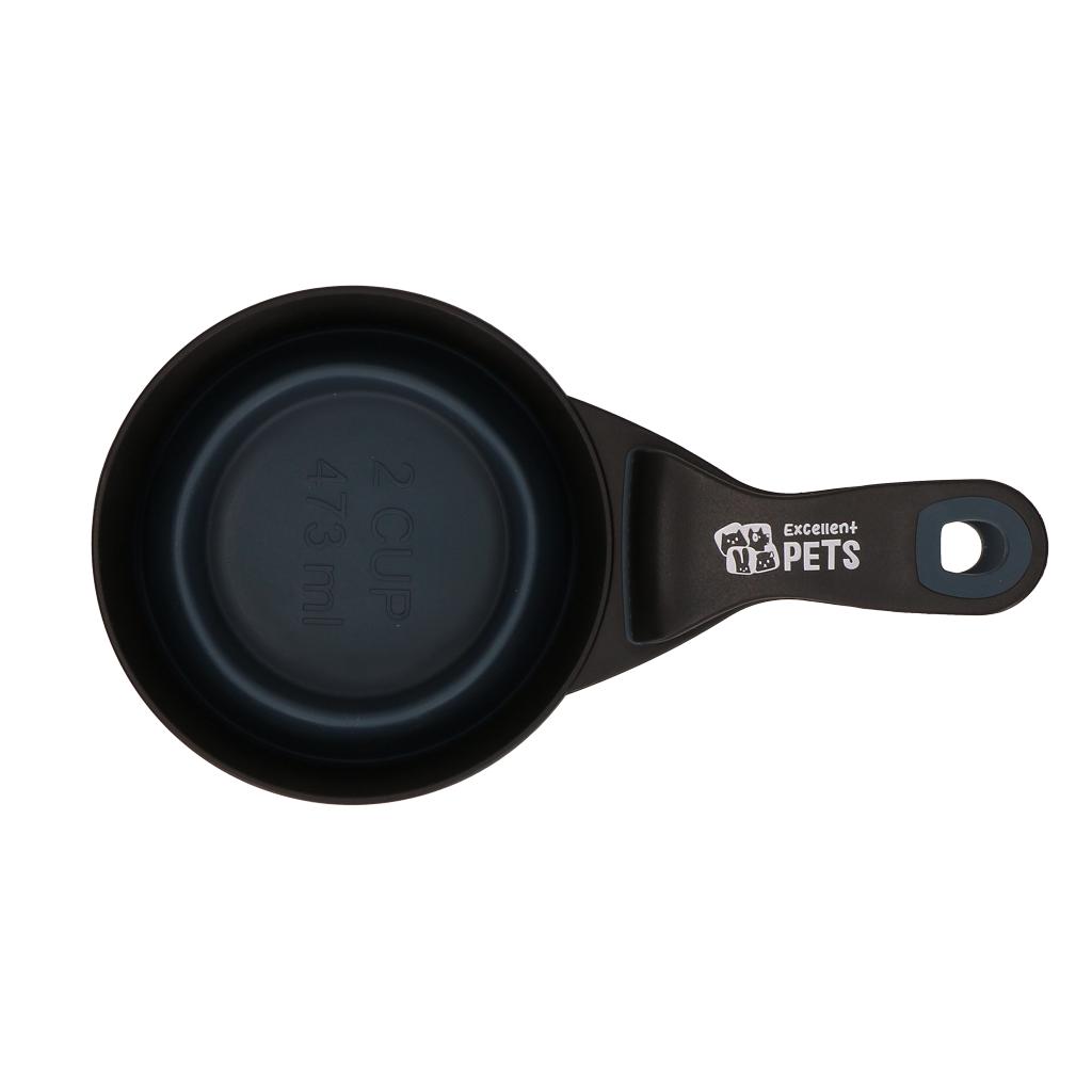 Excellent Pets Feeding Scoop with Locking Clip 2 cup