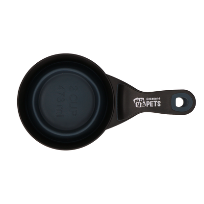 Excellent Pets Feeding Scoop with Locking Clip 2 cup