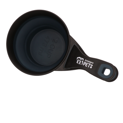 Excellent Pets Feeding Scoop with Locking Clip 2 cup