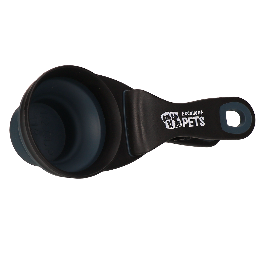 Excellent Pets Feeding Scoop with Locking Clip 0,5 cup