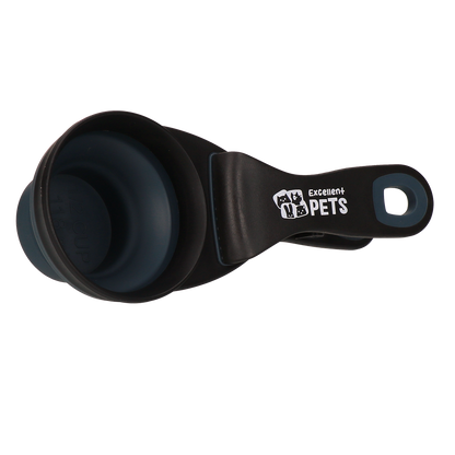 Excellent Pets Feeding Scoop with Locking Clip 0,5 cup